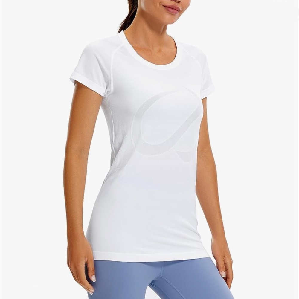CRZ Yoga Seamless Swiftly Tech Workout Top